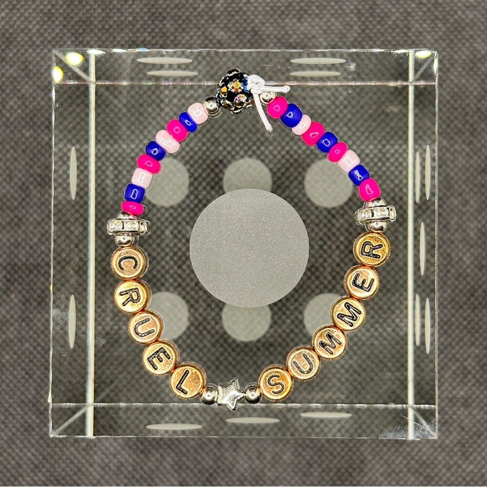 Taylor Swift Eras Tour Cruel Summer Lover Friendship Bracelet